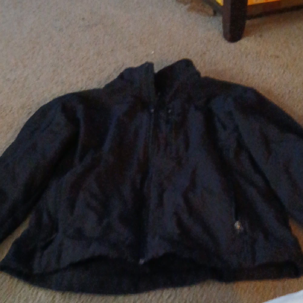 Kids Black Jacket